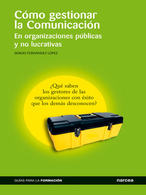 cover image of Cómo gestionar la comunicación